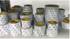 0.15mm 9448A Weefsel Plakband om Vierkante Dubbele Zijstickers voor Monitors