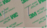 3M 467 Plakband 0.05mm Bestand de Voeringsvochtigheid van de Matrijzenbesnoeiing PCK Layflat