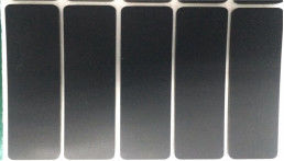 Het Silicone Rubberband 0.05mm van NBR EPDM de Dikke blauwe Tand van Mat For